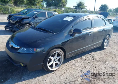 2007 Honda Civic Ex из США, поврежденный, VIN 1HGFA15867L074190
